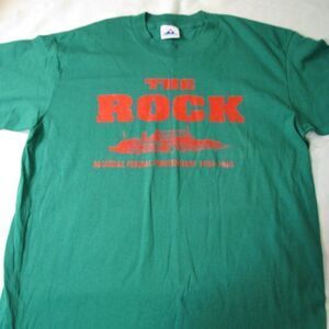 Vintage The Rock Alcatraz Penitentiary T-Shirt